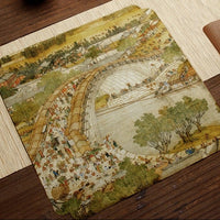 Tea Towel - Chinese Paintings