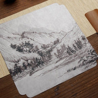 Tea Towel - Chinese Paintings