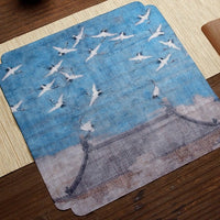 Tea Towel - Chinese Paintings