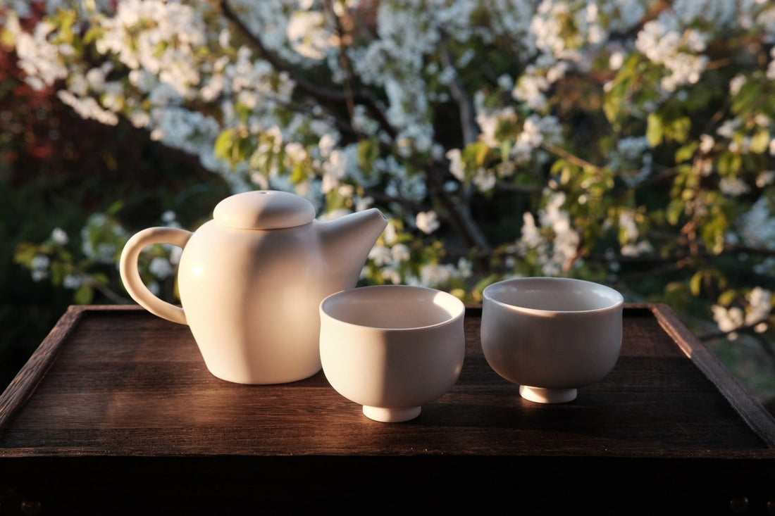 Dajuan Art - 250 ml Teapot - Eastern Leaves