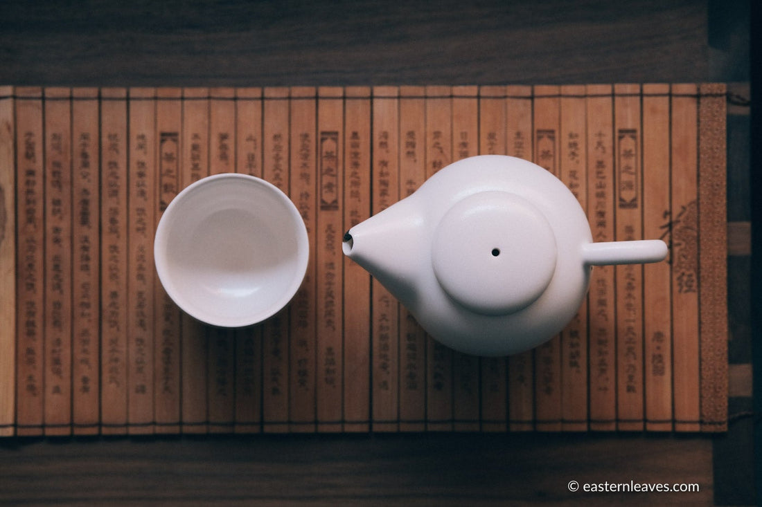 Dajuan Art - 250 ml Teapot - Eastern Leaves