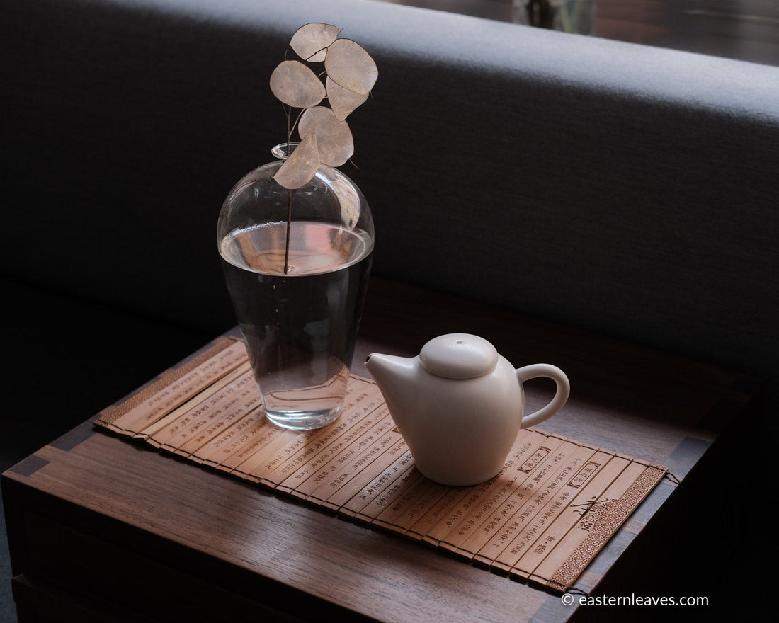 Dajuan Art - 250 ml Teapot - Eastern Leaves
