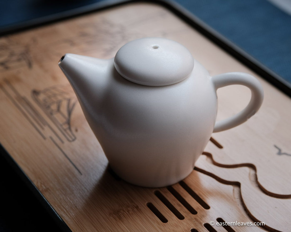 Dajuan Art - 250 ml Teapot - Eastern Leaves