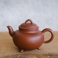 Tripod 三足水平 - Yixing Teapot - Eastern Leaves