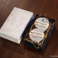 pu'er shengpu mini-cake, pressed, gift box and sample set from Yunnan, China, high quality tea farmer