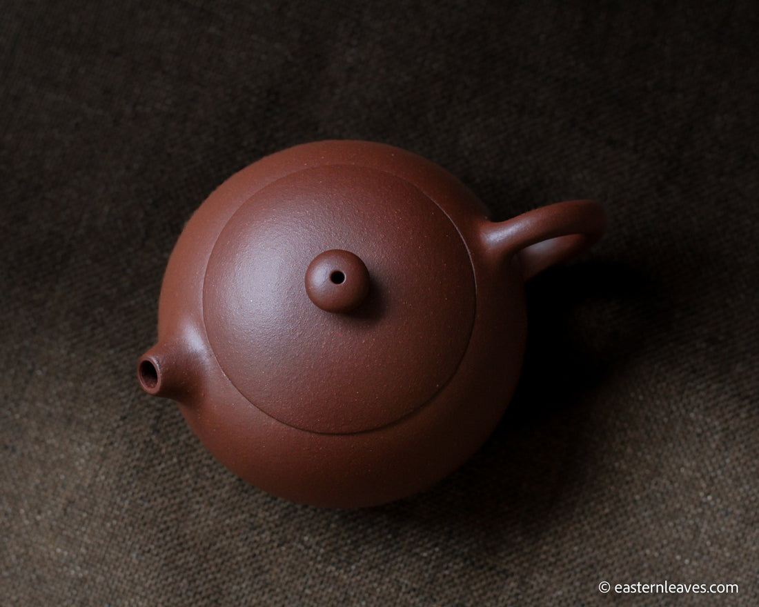 Xishi 西施 - Yixing Teapot - Eastern Leaves