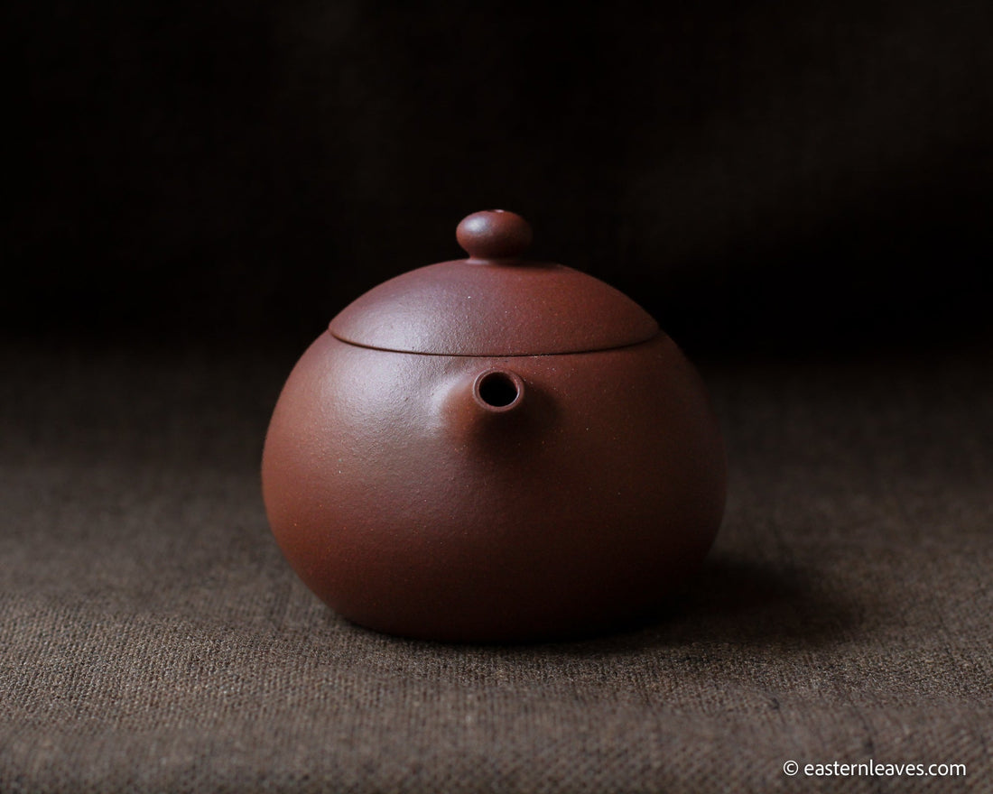 Xishi 西施 - Yixing Teapot - Eastern Leaves