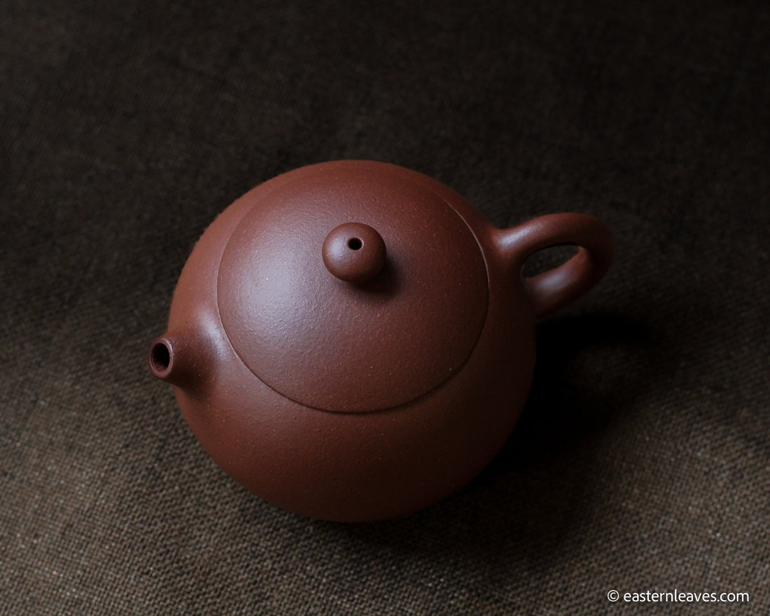 Xishi 西施 - Yixing Teapot - Eastern Leaves