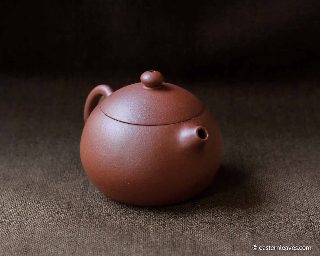 Xishi 西施 - Yixing Teapot - Eastern Leaves