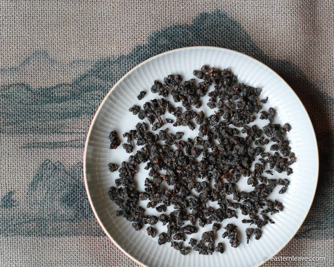 Yunnan Tieguanyin 云南铁观音 - High Roasting - Eastern Leaves