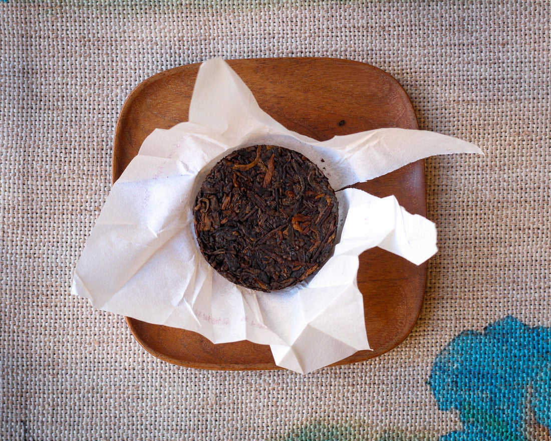2018 Nannuo Shu Pu'er - Wild Forest mini cakes - Eastern Leaves