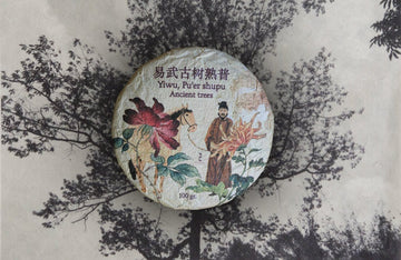 2023 Ancient Trees Pu'er Shu - Yiwu Terroir - Eastern Leaves