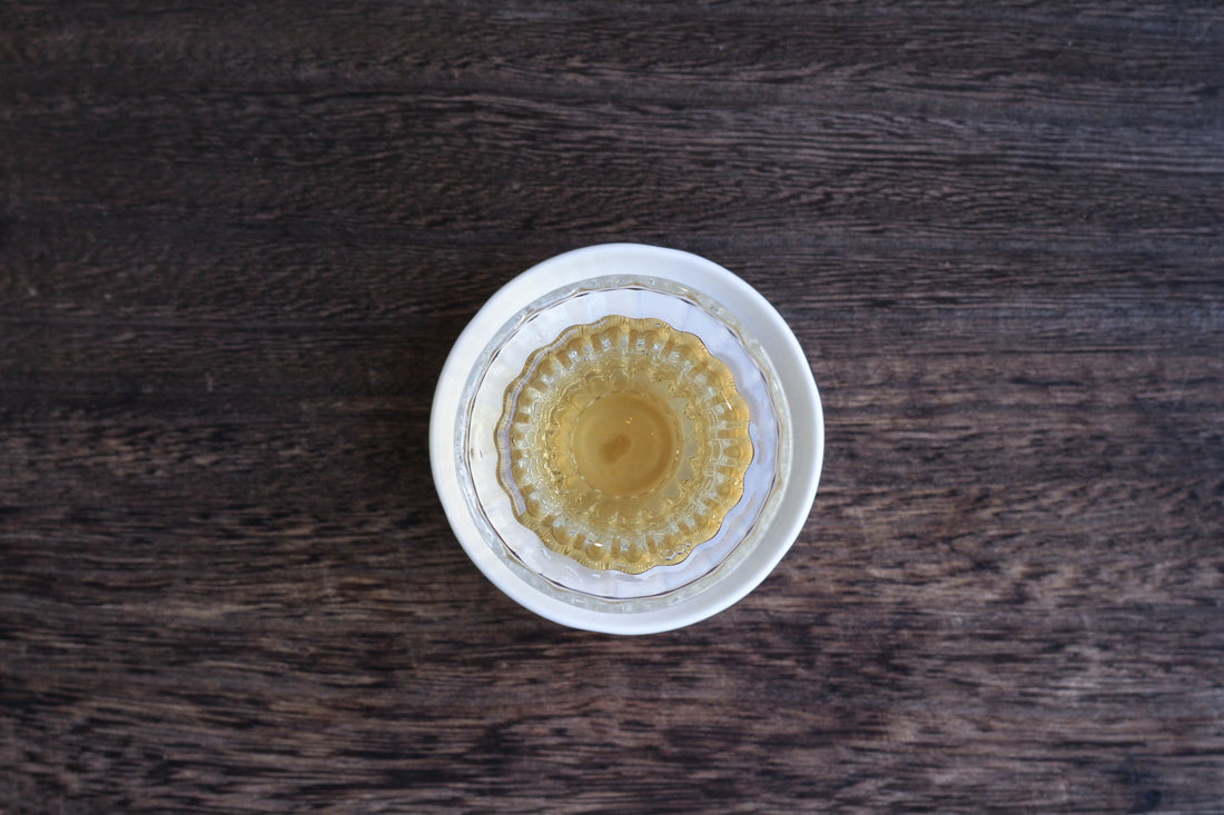2024 Yueguangbai White Tea, Ancient Tree - Autumn harvest - Eastern Leaves
