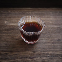 2024 Mahei Pu'er Shu: stone-pressed cake