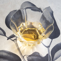 2025 Nannuo Yueguangbai White Tea, Wild Forest stone - pressed Cake - Eastern Leaves