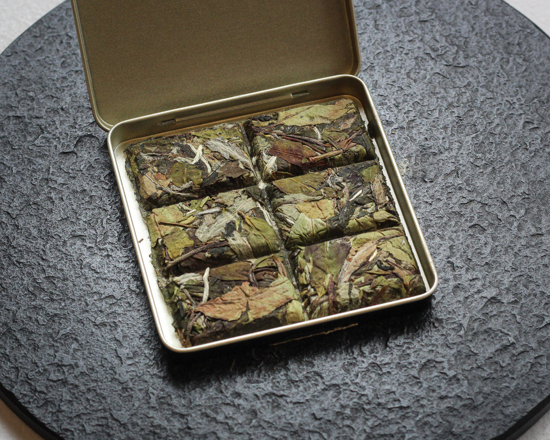 2025 Shoumei 寿眉 - Pressed white tea