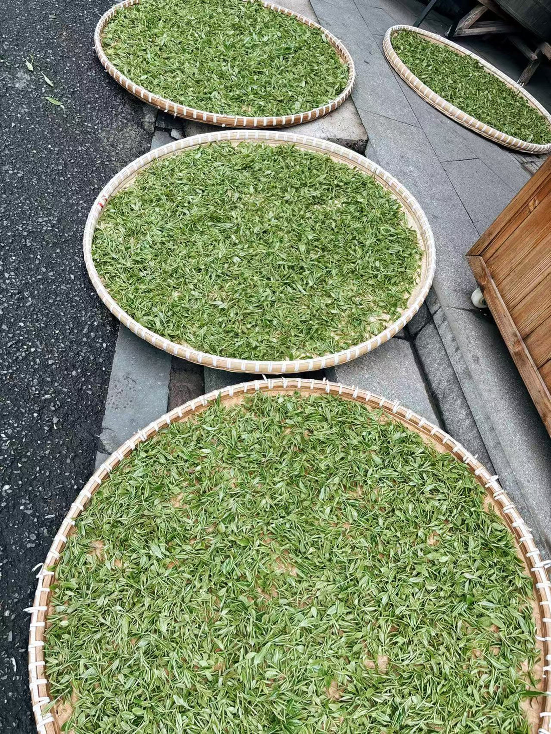 Xihu Longjing 西湖龙井 - Original cultivar, Pre-Qingming