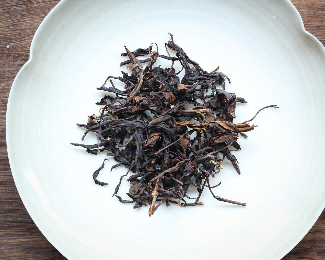 2026 Shoumei 寿眉 - Rolled White Tea, loose leaf