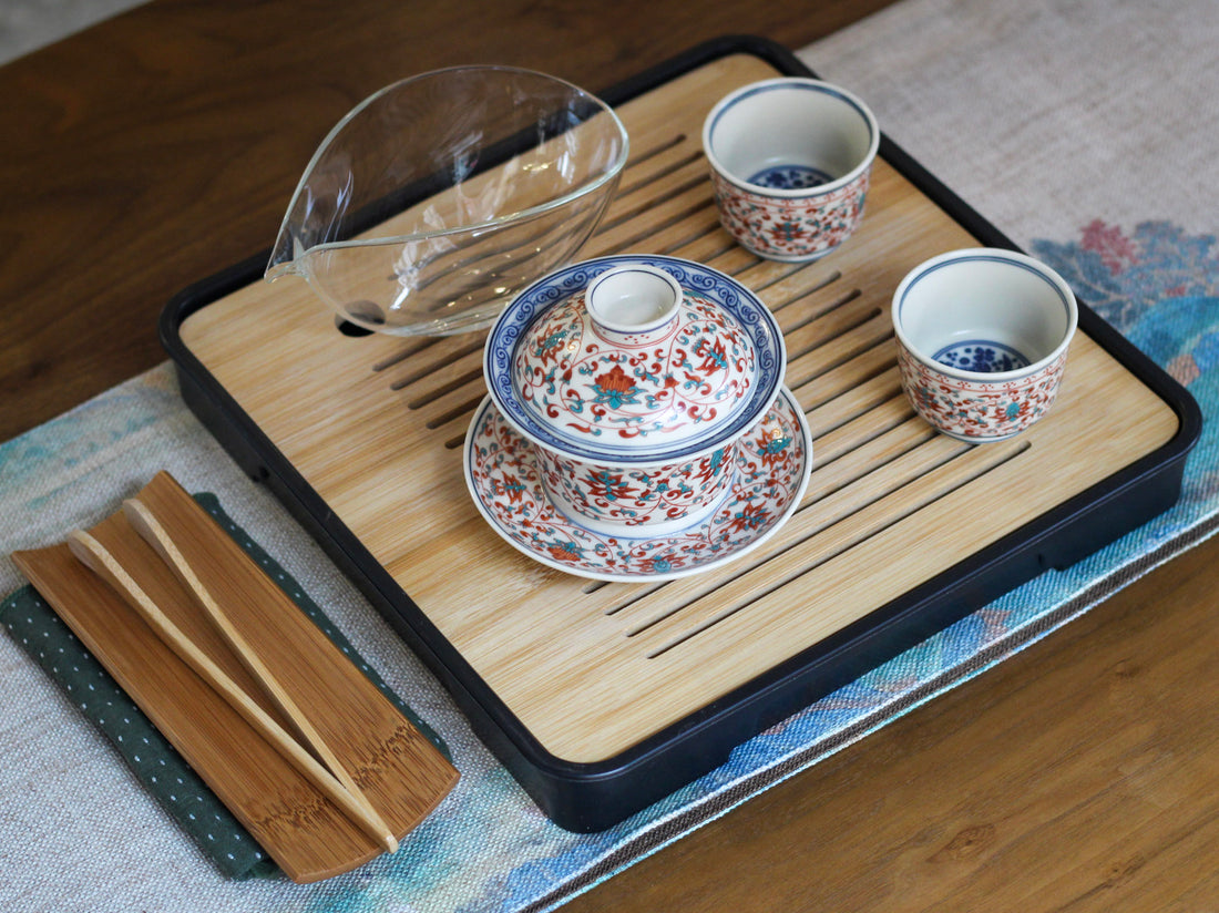 Gongfucha: Set completo per Cerimonia del tè Cinese