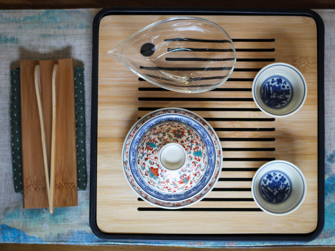 Gongfucha: Set completo per Cerimonia del tè Cinese
