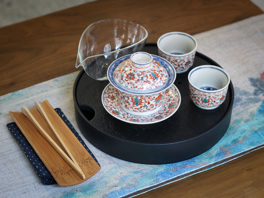 Gongfucha: Set completo per Cerimonia del tè Cinese