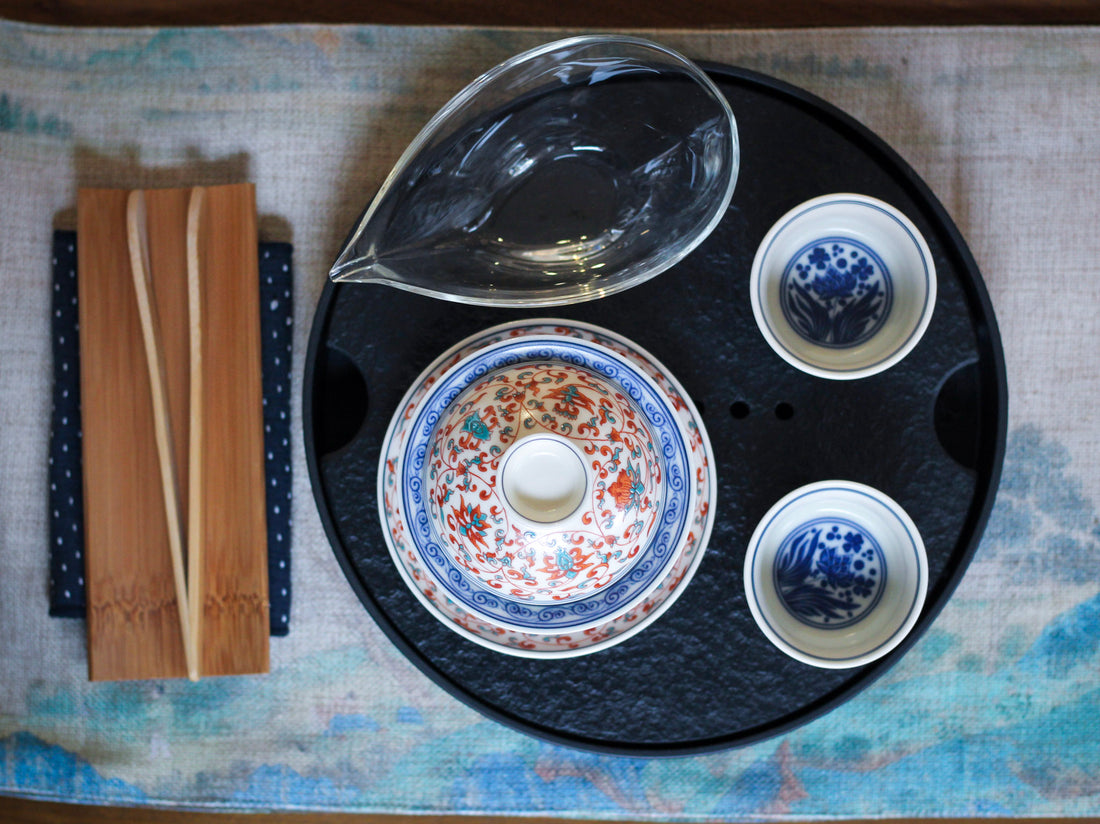Gongfucha: Set completo per Cerimonia del tè Cinese