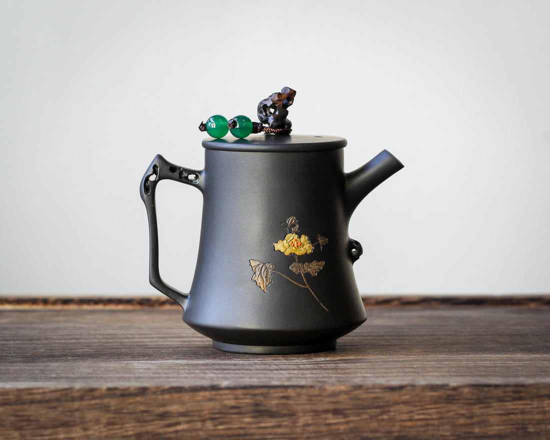 Jianshui Teapot - Chrysanthemum 菊花