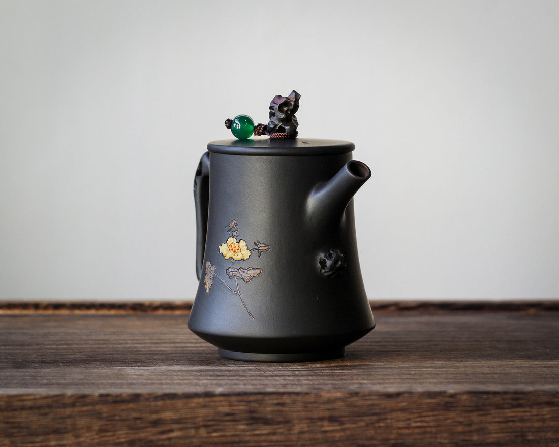 Jianshui Teapot - Chrysanthemum 菊花