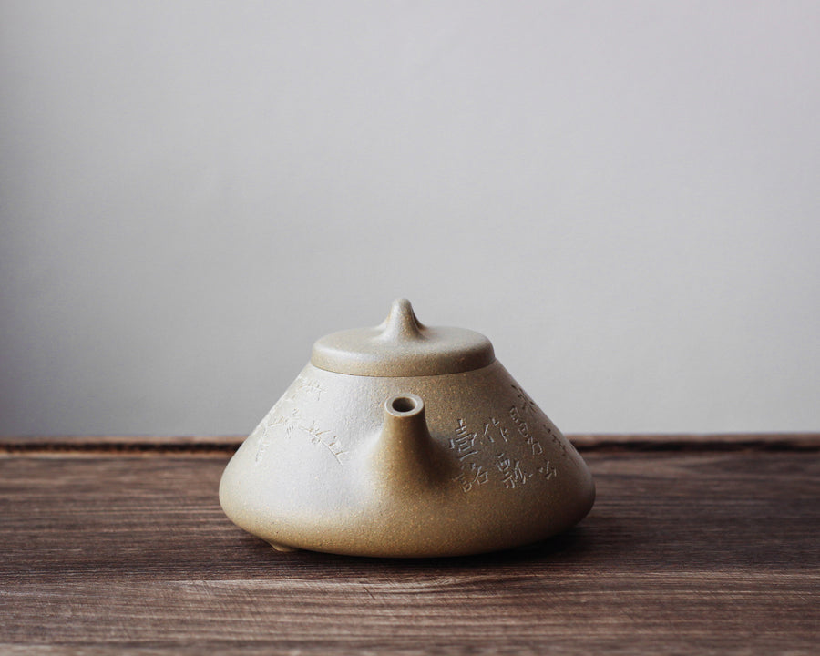 Shipiao 石瓢 - Yixing Teapot, Benshan Luni Green Clay