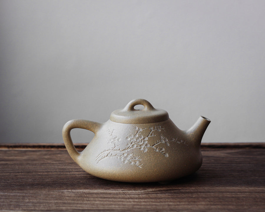 Shipiao 石瓢 - Yixing Teapot, Benshan Luni Green Clay