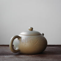 Xishi 西施 - Yixing Teapot, Benshan Luni green clay
