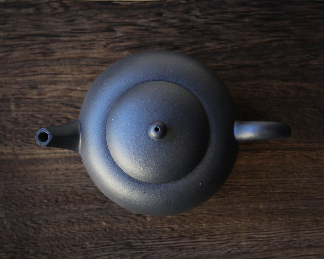 Mingshi Shuiping 明式水平 - Yixing Teapot, Wuhui technique