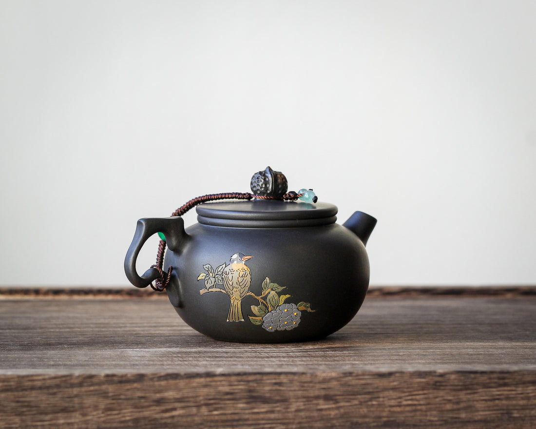 Jianshui Teapot -Bulbul Songbird 白头鹎