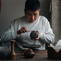 Longdan 龙蛋 - Yixing Teapot, Duanni yellow clay