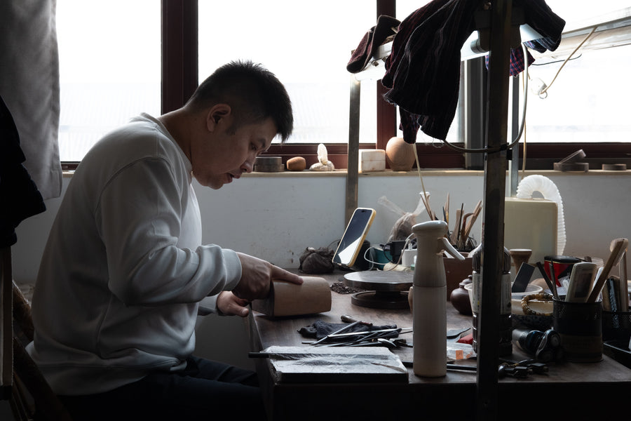 Longdan 龙蛋 - Yixing Teapot, Duanni yellow clay