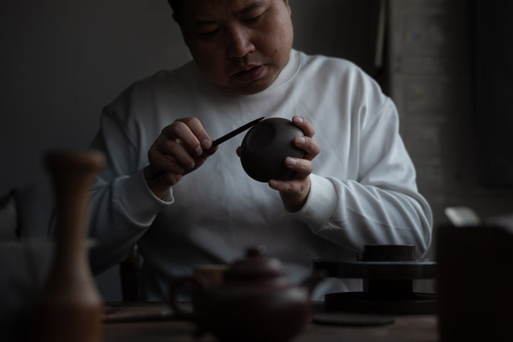 Monk Hat 高僧帽 - Yixing Teapot – Eastern Leaves