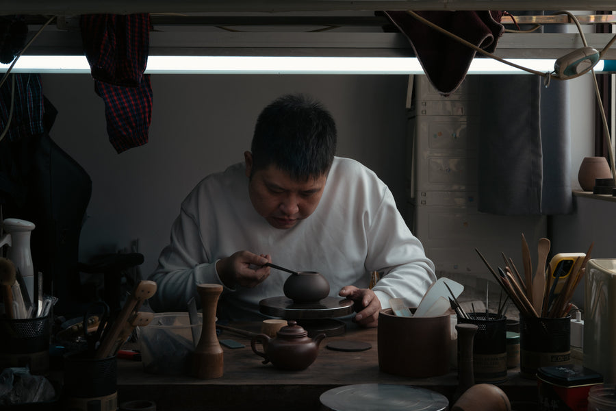 Longdan 龙蛋 - Yixing Teapot, Duanni yellow clay