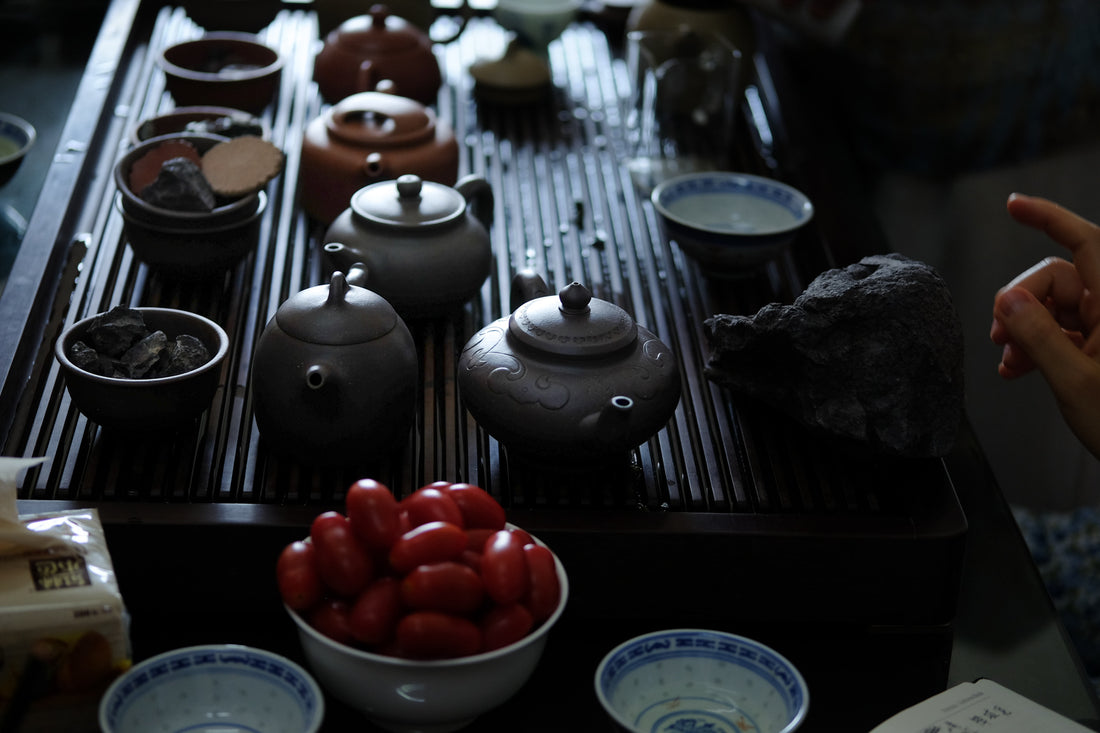 Loose leaves and Yixing teapots: a craftsmanship of popular identity. Milan, 20 September 10-12