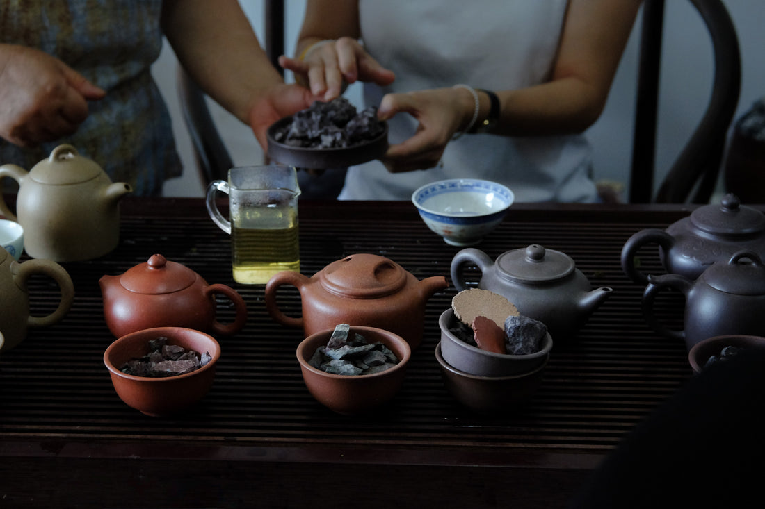 Loose leaves and Yixing teapots: a craftsmanship of popular identity. Milan, 20 September 10-12