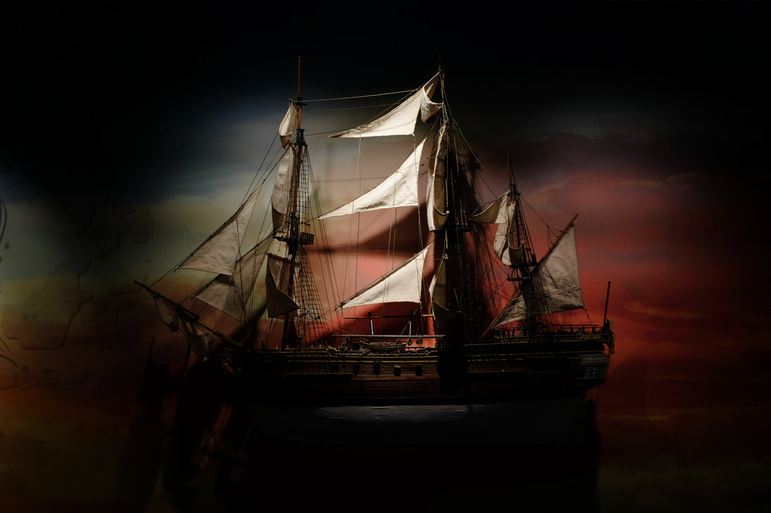 The Incense & Tea Arc: Scents of Empire on the Maritime Silk Road. September 27th, 2:30 pm