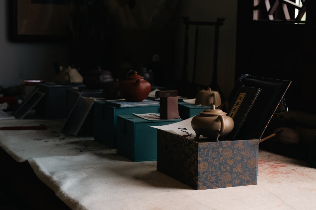 Loose leaves and Yixing teapots: a craftsmanship of popular identity. Milan, 20 September 10-12