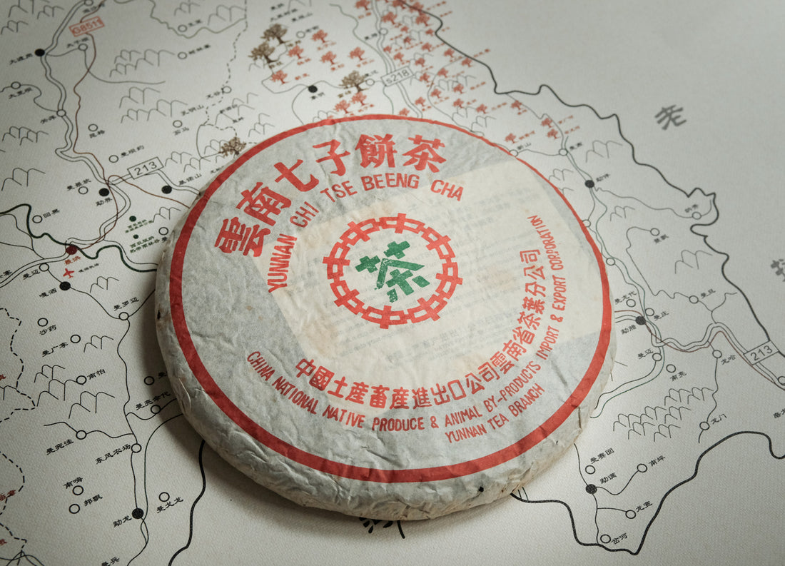 Pu'er Kings and Queens - Laobanzhang and Yiwu Tastebox