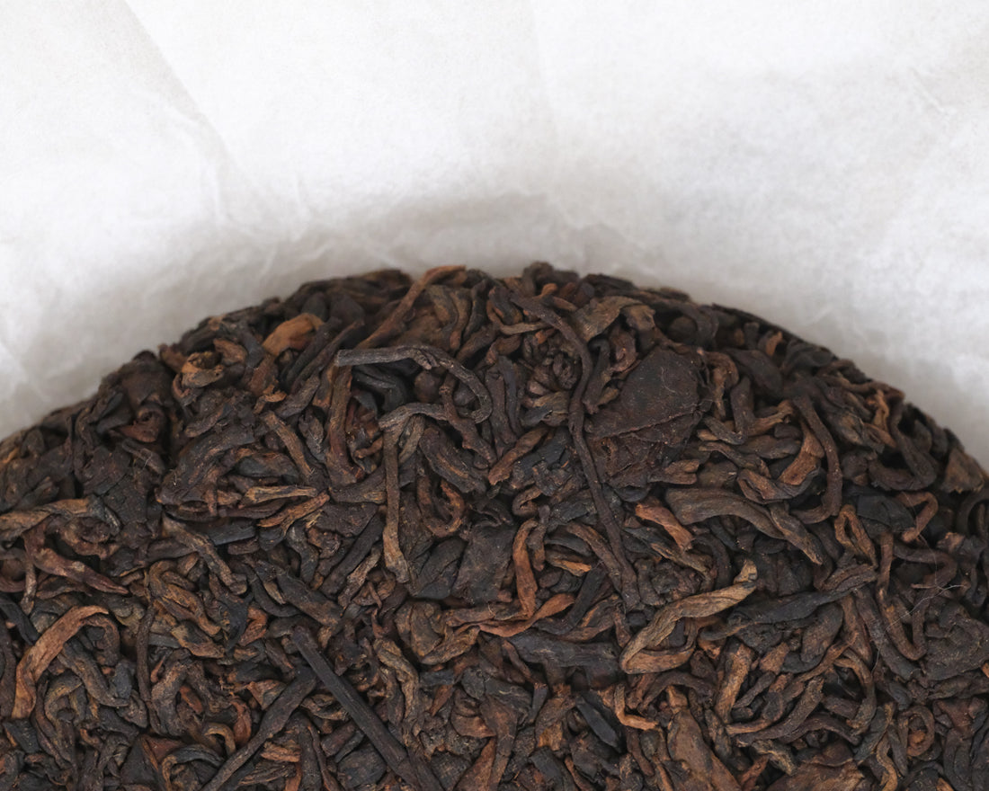 2024 Mangfei Shu Pu'er - Old Trees Shu Pu'er
