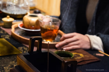 Gift card - Tea and Incense experience