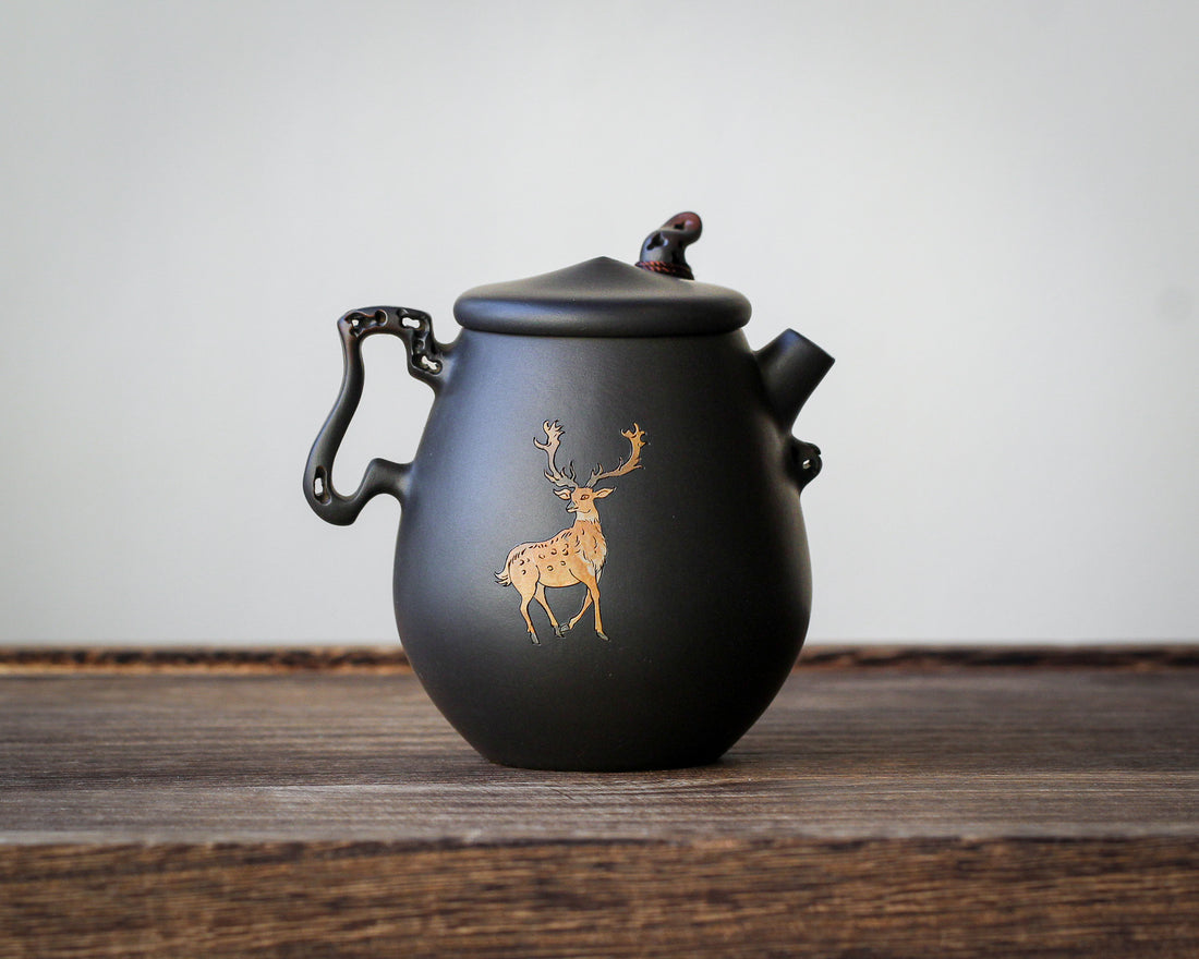 Jianshui Teapot - Spotted Dear 鹿