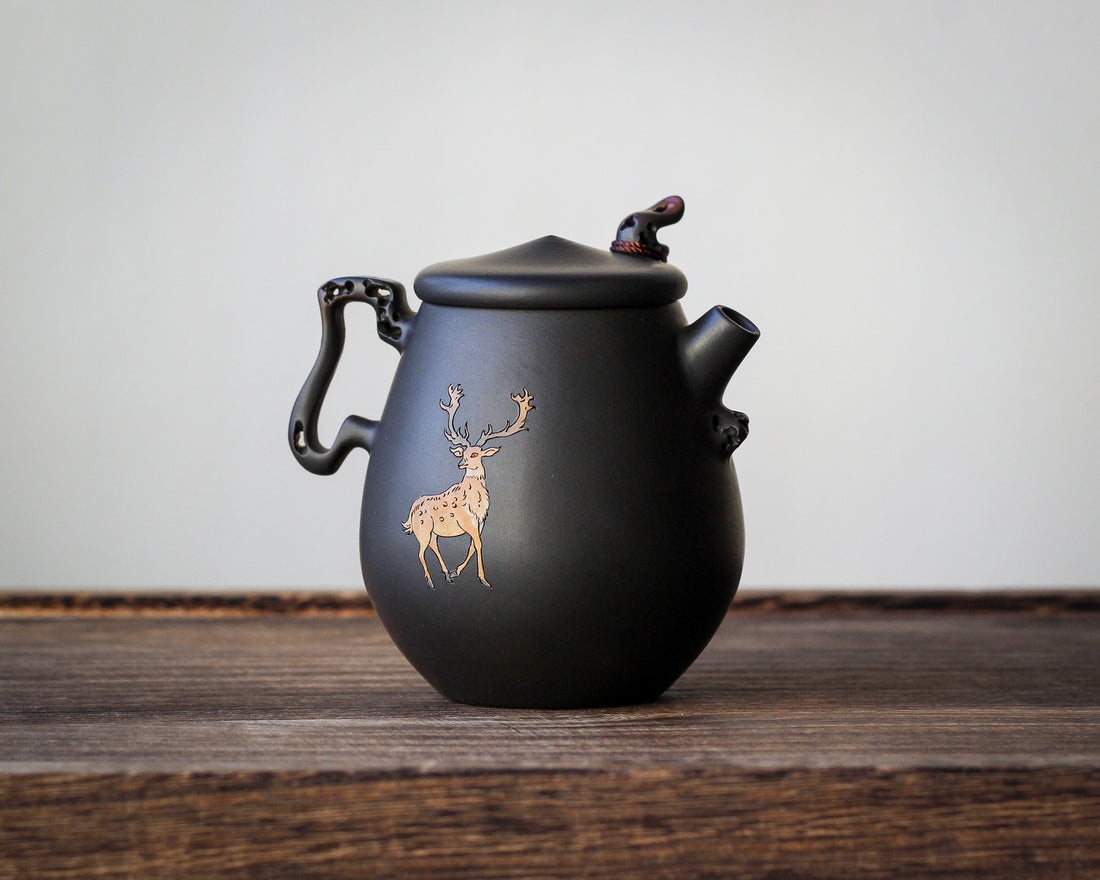 Jianshui Teapot - Spotted Dear 鹿