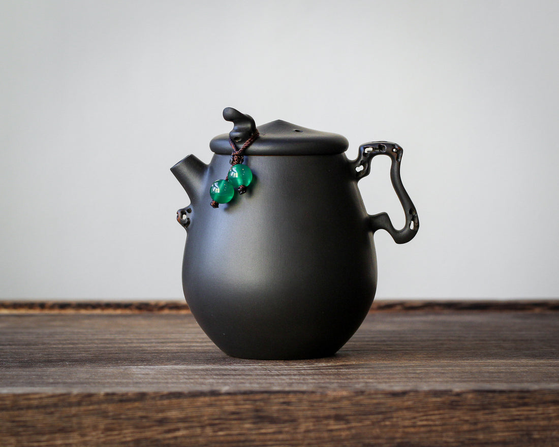 Jianshui Teapot - Spotted Dear 鹿