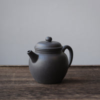 Wu hui Deyun 焐灰德韵 - Yixing Teapot in Benshanluni green clay