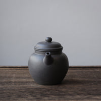 Wu hui Deyun 焐灰德韵 - Yixing Teapot in Benshanluni green clay