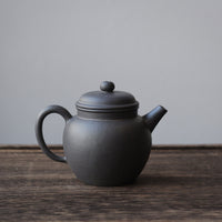Wu hui Deyun 焐灰德韵 - Yixing Teapot in Benshanluni green clay